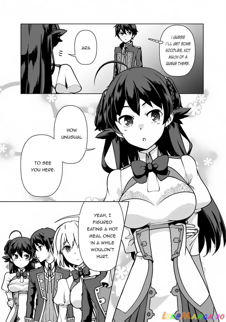 The Reincarnation Magician Of The Inferior Eyes chapter 36 - page 4