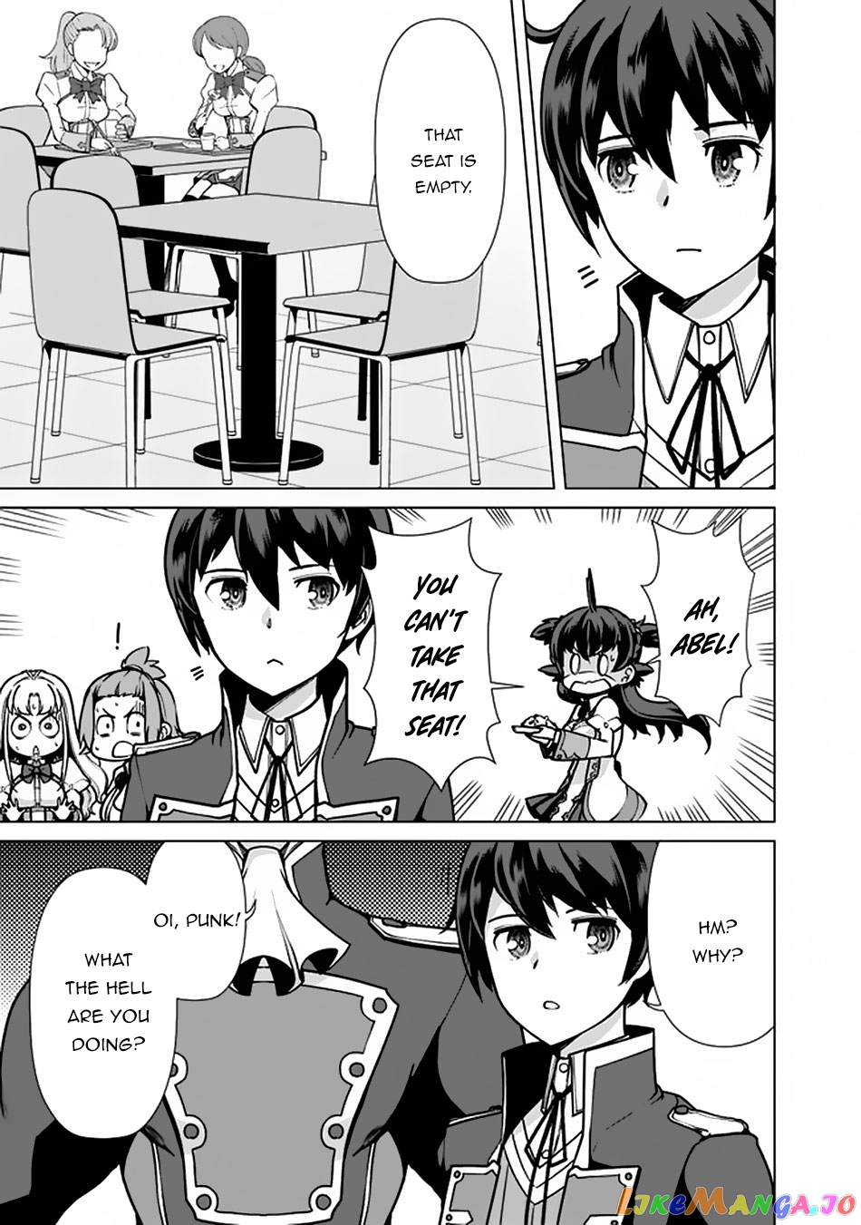 The Reincarnation Magician Of The Inferior Eyes chapter 36 - page 8