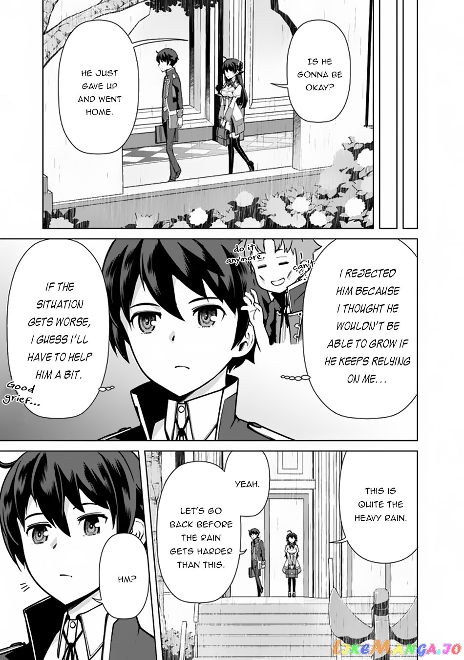The Reincarnation Magician Of The Inferior Eyes chapter 37 - page 10