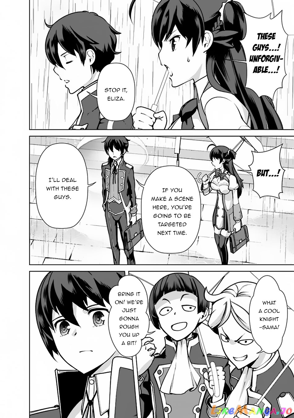 The Reincarnation Magician Of The Inferior Eyes chapter 37 - page 15