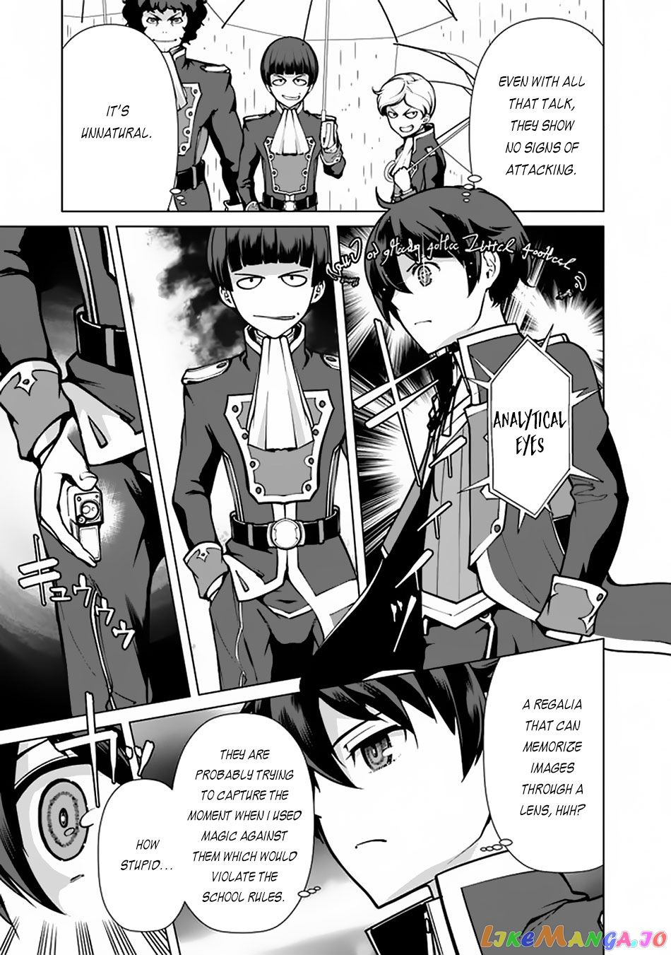 The Reincarnation Magician Of The Inferior Eyes chapter 37 - page 16