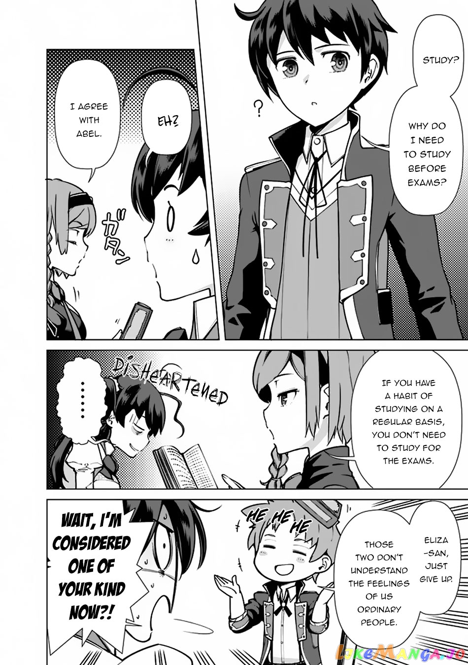 The Reincarnation Magician Of The Inferior Eyes chapter 37 - page 7