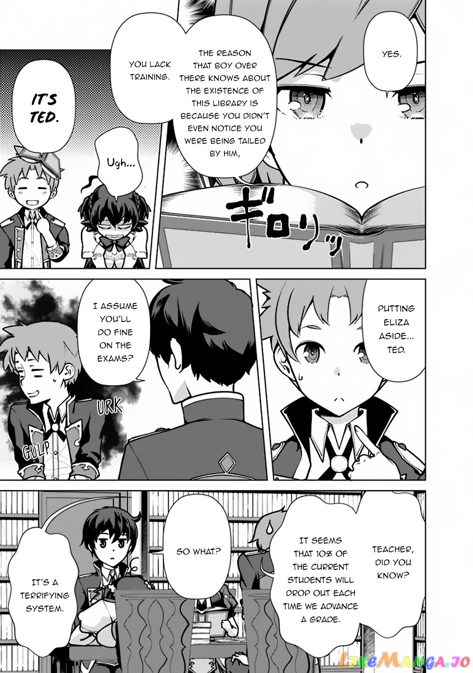 The Reincarnation Magician Of The Inferior Eyes chapter 37 - page 8