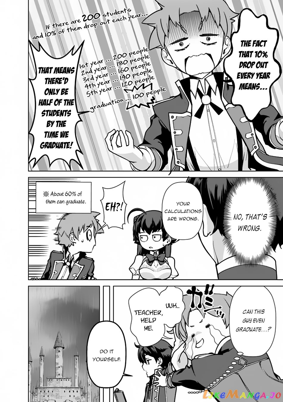 The Reincarnation Magician Of The Inferior Eyes chapter 37 - page 9