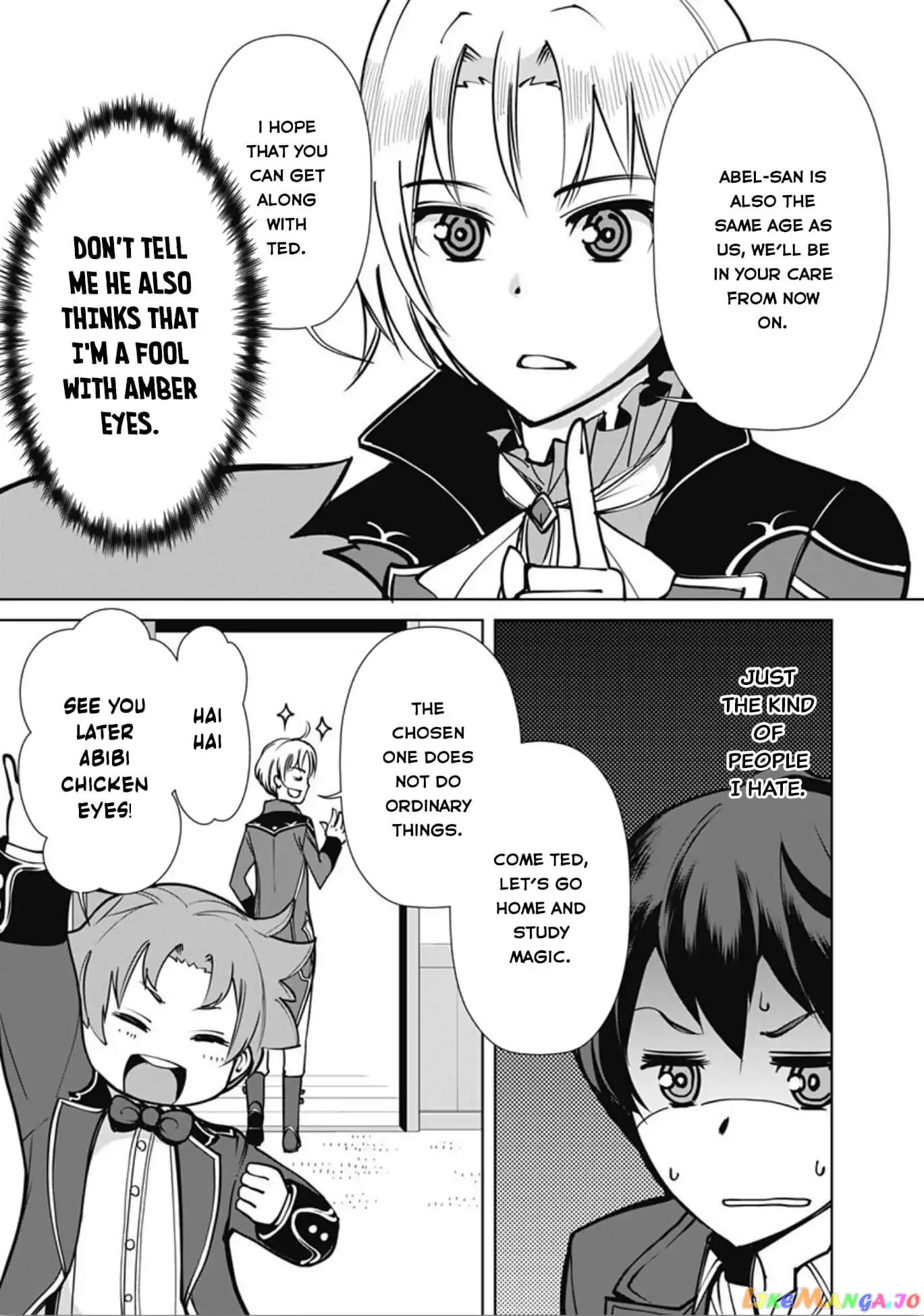 The Reincarnation Magician Of The Inferior Eyes chapter 3 - page 10