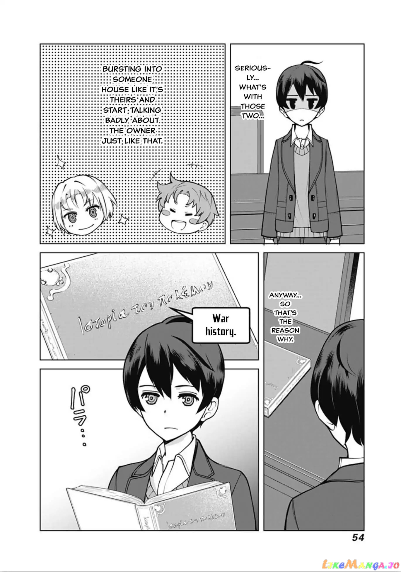The Reincarnation Magician Of The Inferior Eyes chapter 3 - page 11
