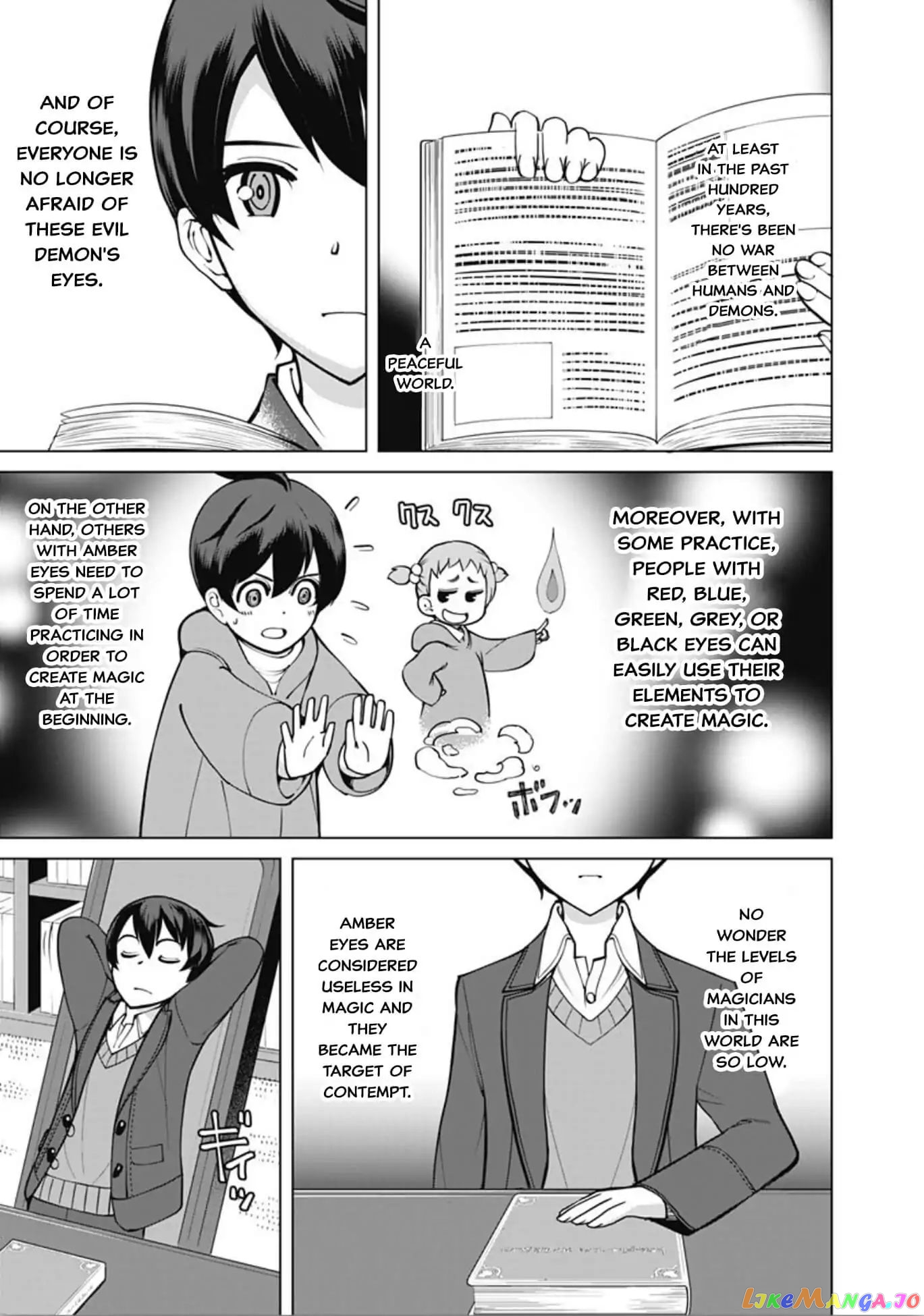 The Reincarnation Magician Of The Inferior Eyes chapter 3 - page 12