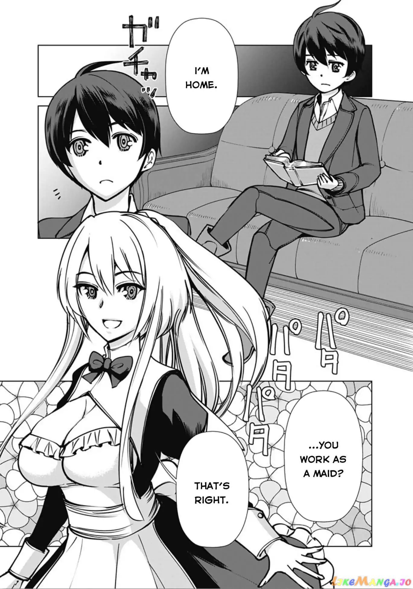The Reincarnation Magician Of The Inferior Eyes chapter 3 - page 14