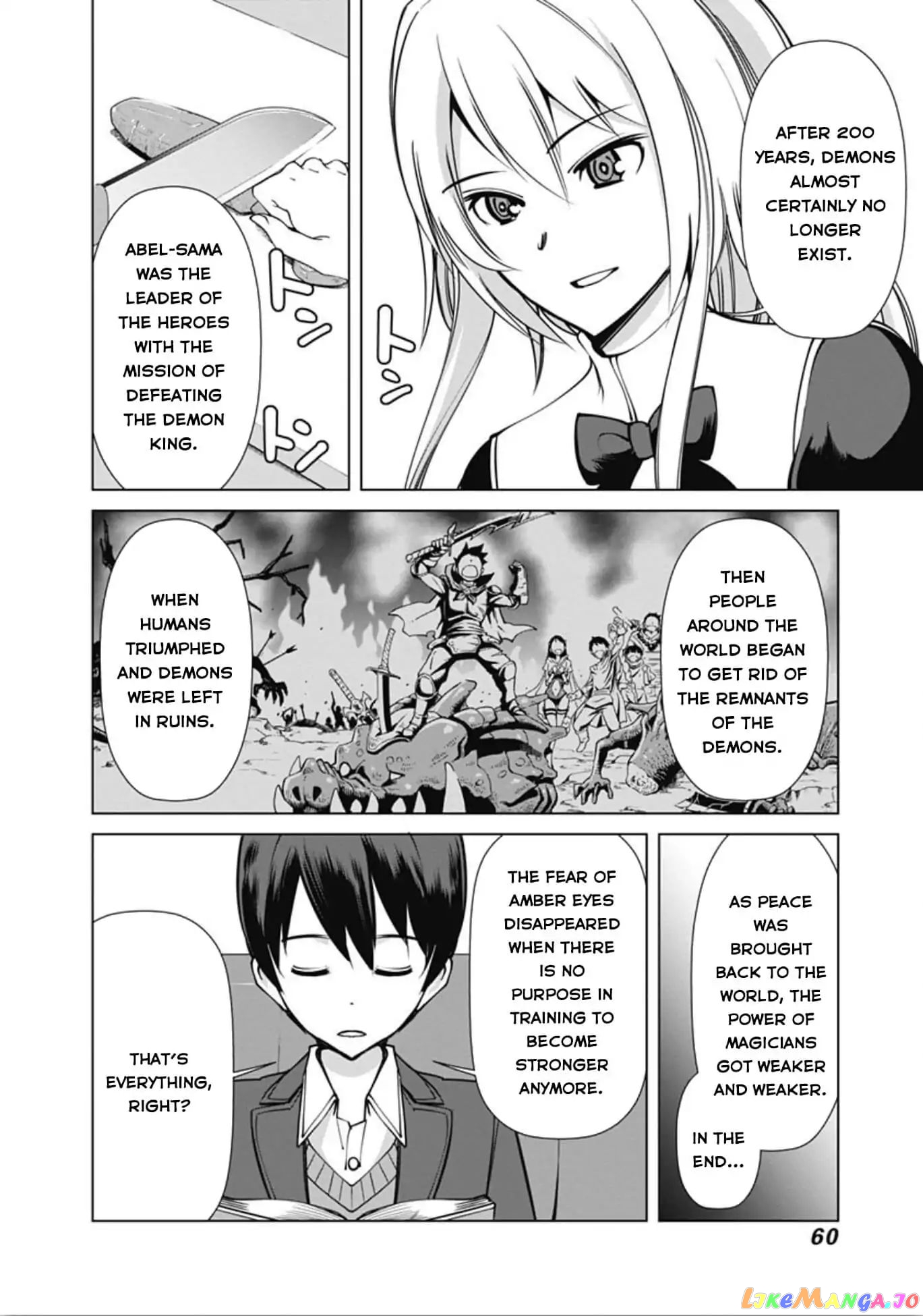 The Reincarnation Magician Of The Inferior Eyes chapter 3 - page 17