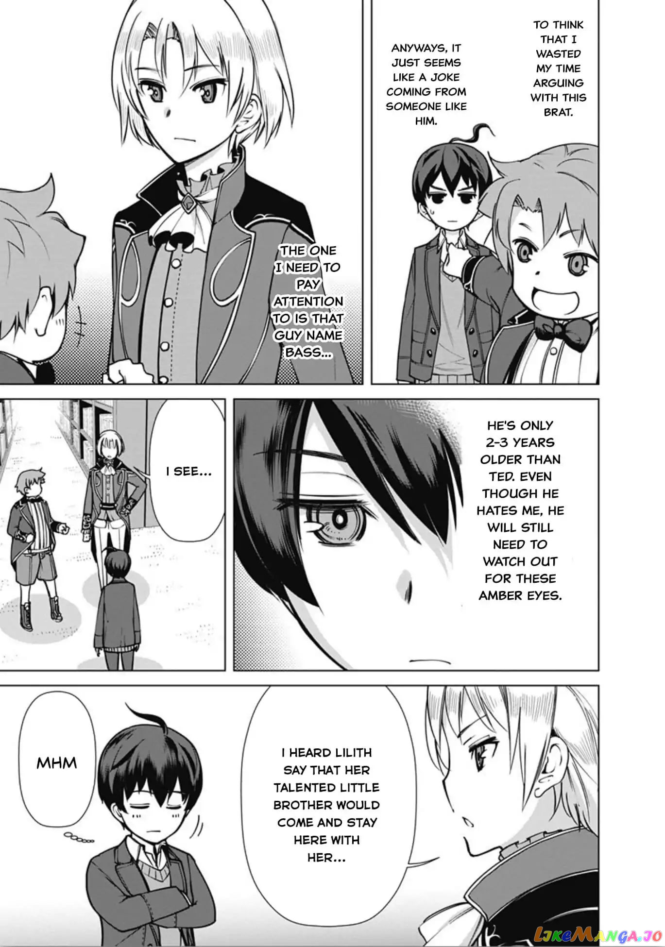 The Reincarnation Magician Of The Inferior Eyes chapter 3 - page 4
