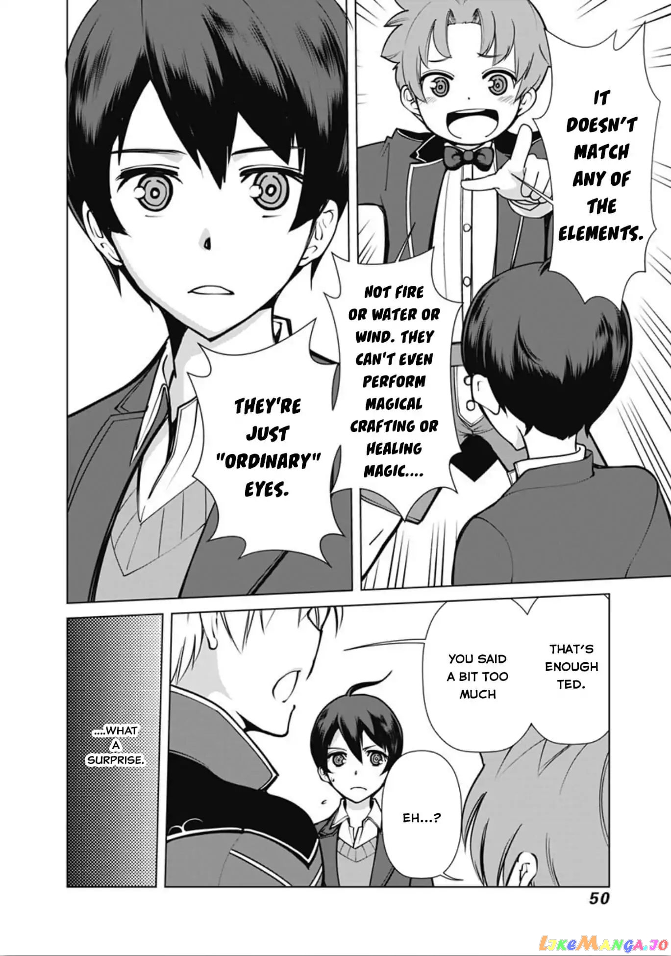 The Reincarnation Magician Of The Inferior Eyes chapter 3 - page 7