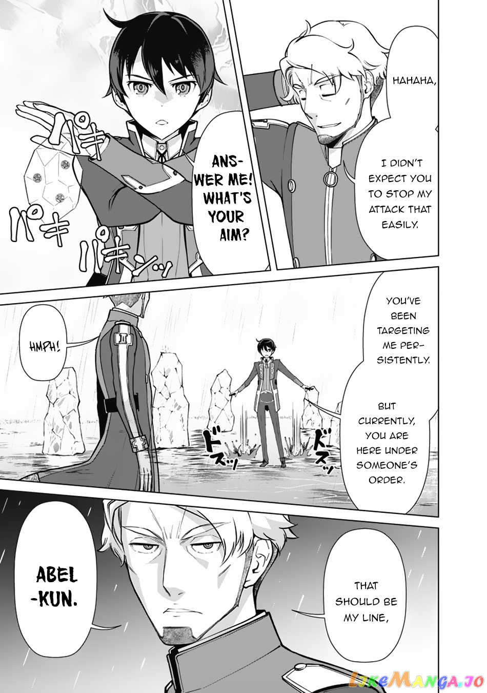 The Reincarnation Magician Of The Inferior Eyes chapter 61 - page 10