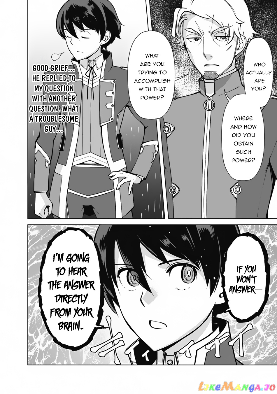 The Reincarnation Magician Of The Inferior Eyes chapter 61 - page 11