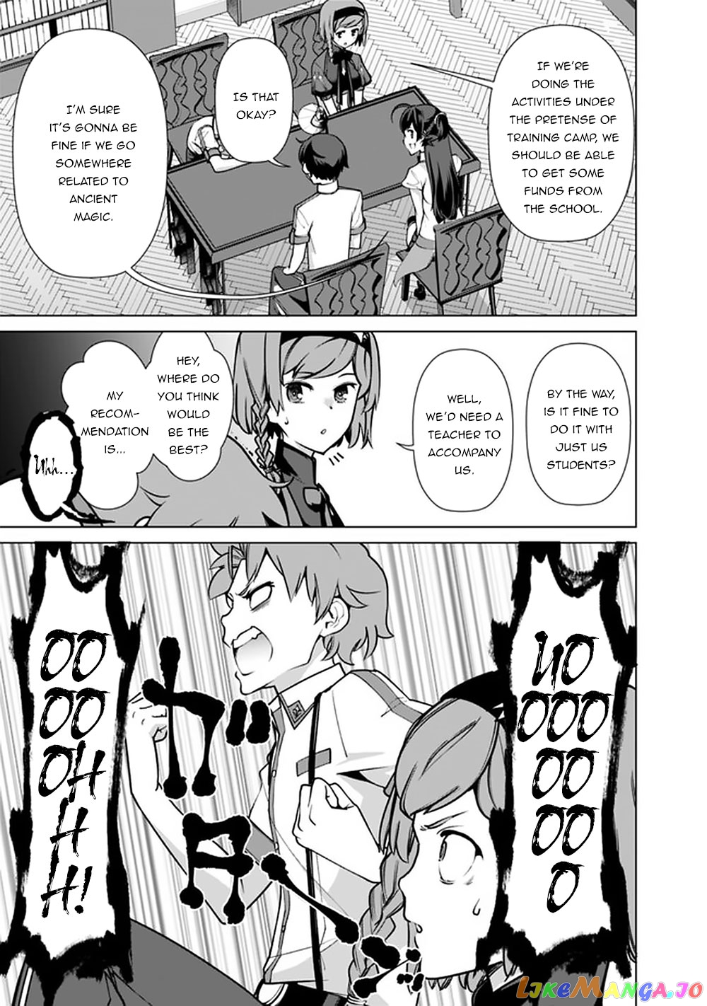 The Reincarnation Magician Of The Inferior Eyes chapter 38 - page 10