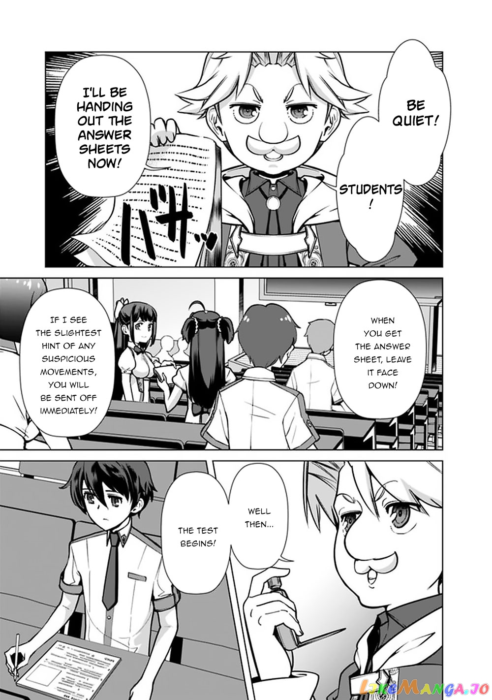The Reincarnation Magician Of The Inferior Eyes chapter 38 - page 12