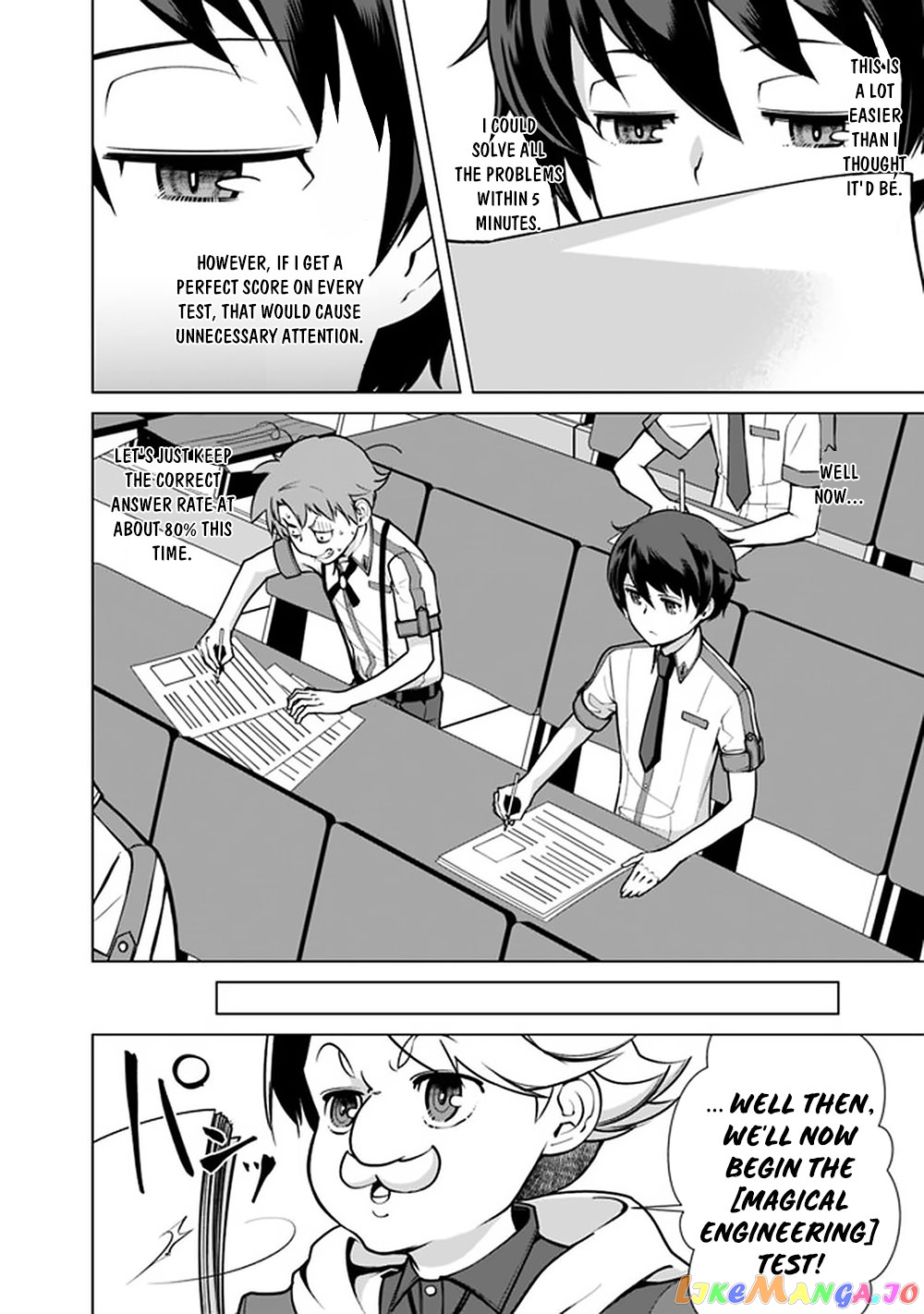 The Reincarnation Magician Of The Inferior Eyes chapter 38 - page 13