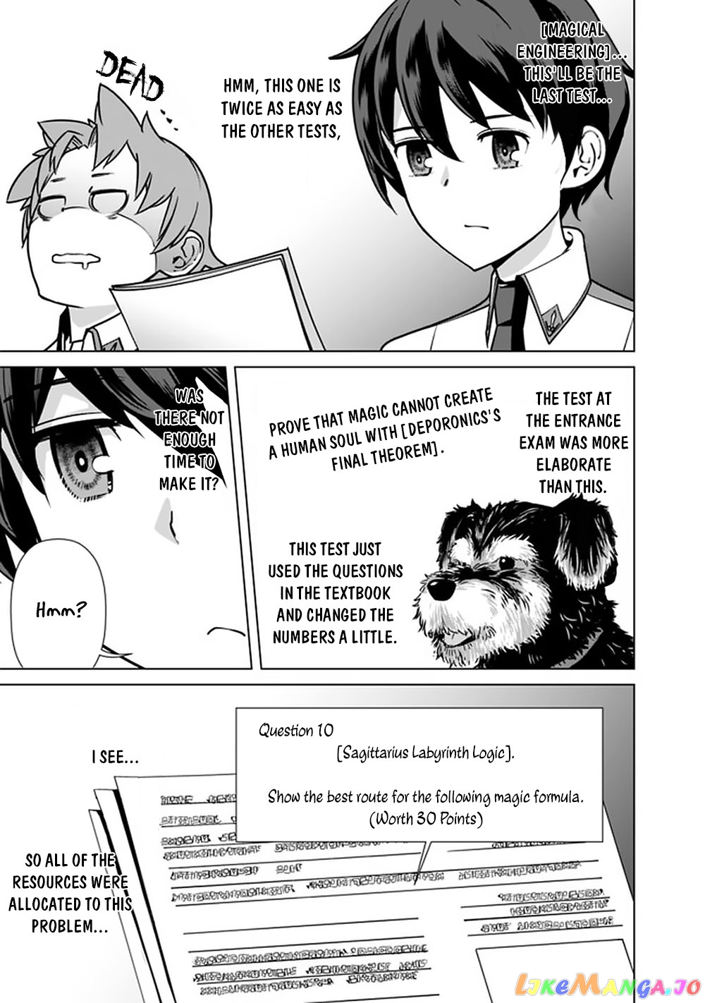 The Reincarnation Magician Of The Inferior Eyes chapter 38 - page 14
