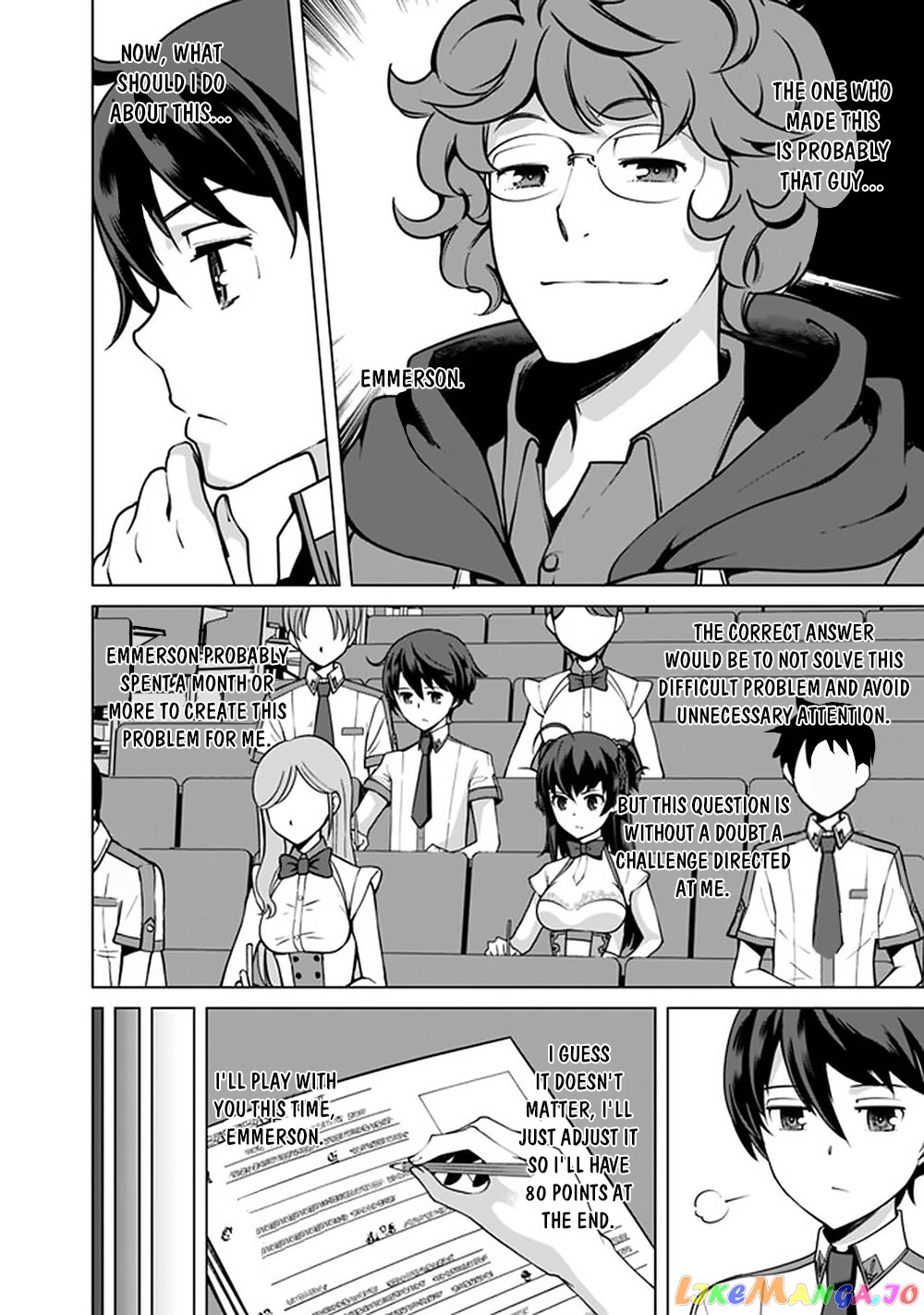 The Reincarnation Magician Of The Inferior Eyes chapter 38 - page 15