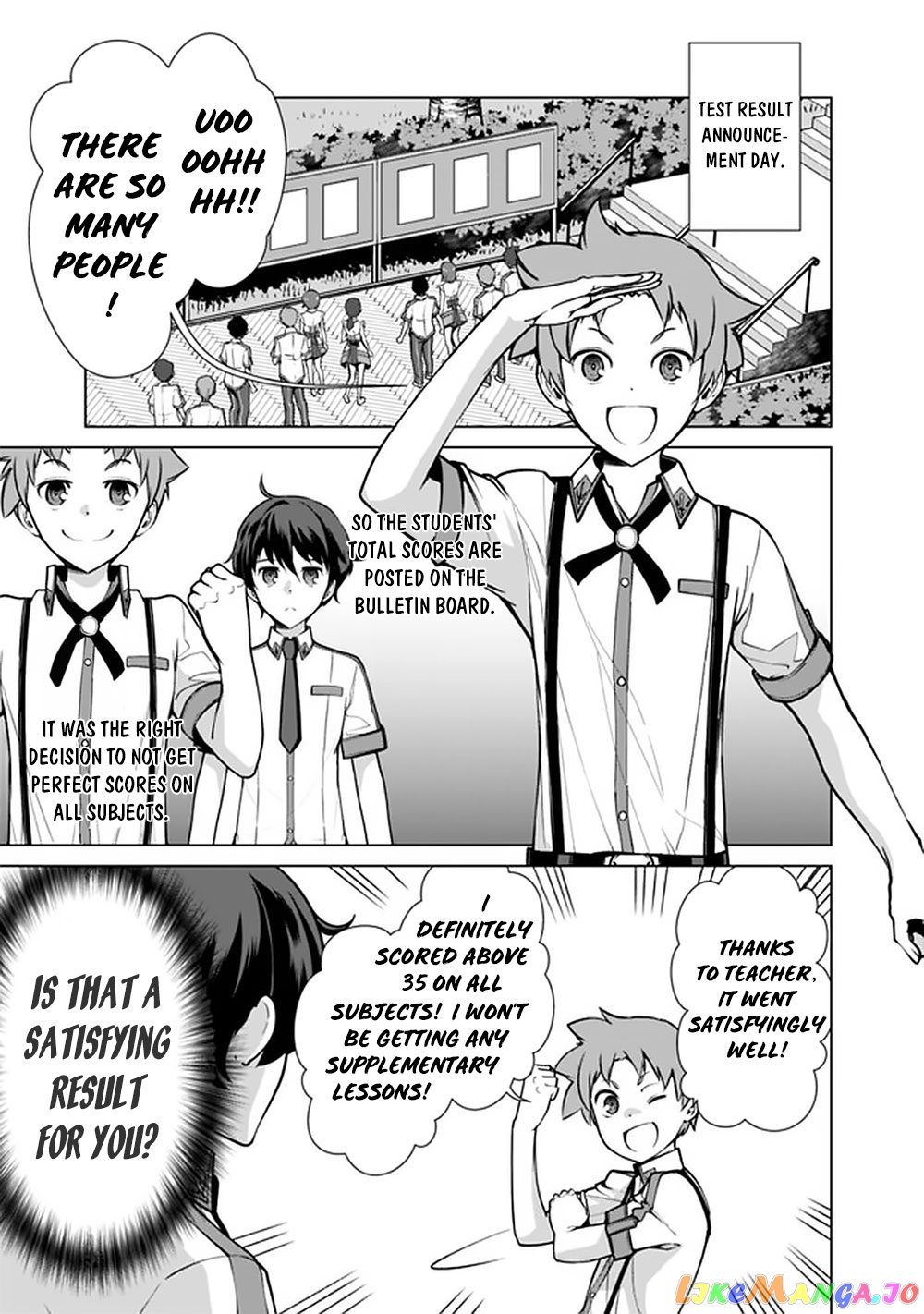 The Reincarnation Magician Of The Inferior Eyes chapter 38 - page 16