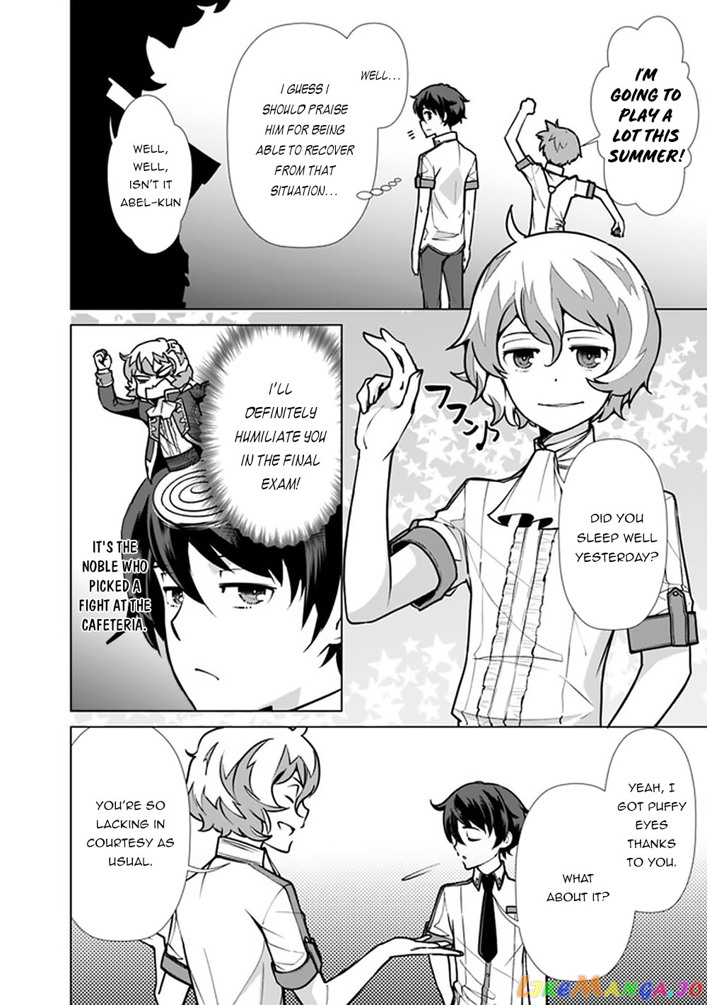 The Reincarnation Magician Of The Inferior Eyes chapter 38 - page 17