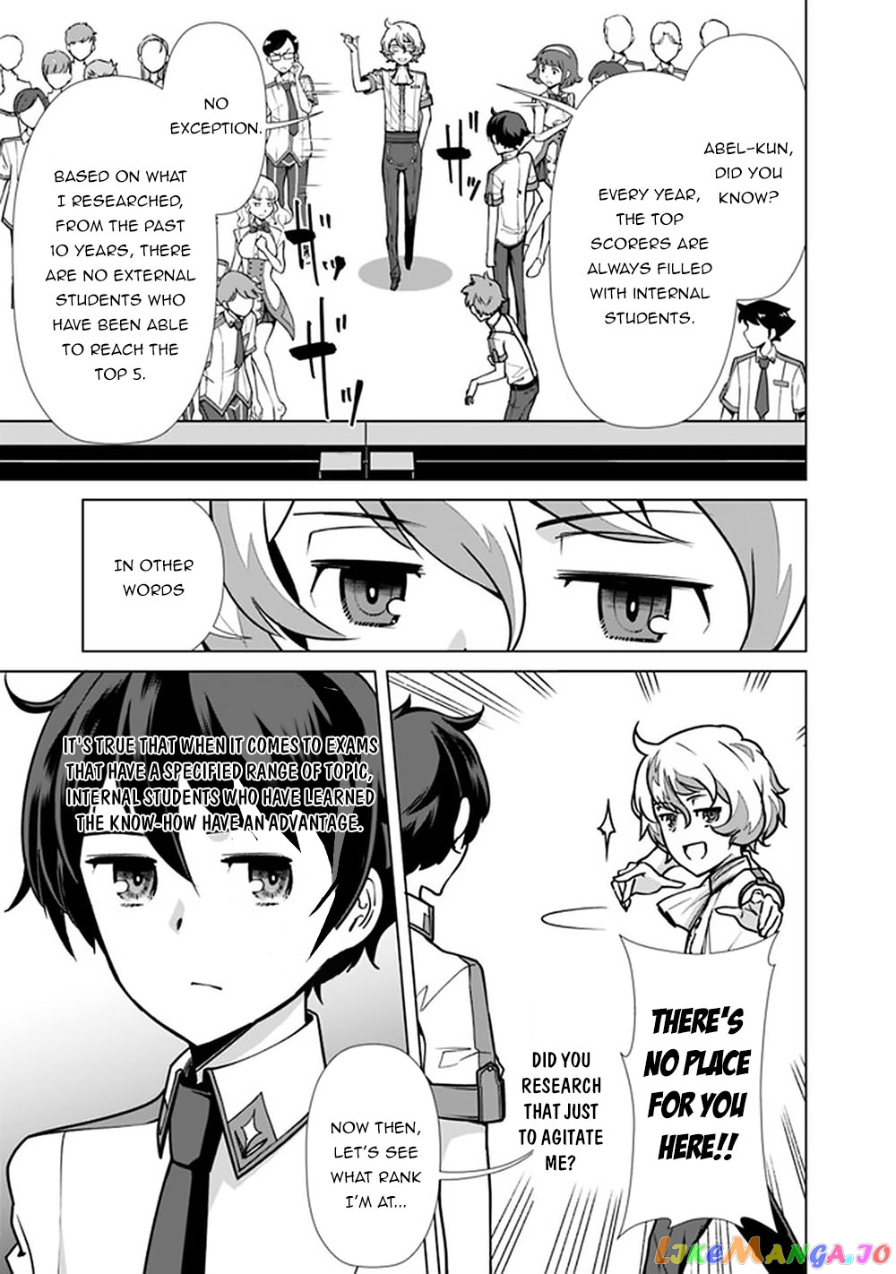 The Reincarnation Magician Of The Inferior Eyes chapter 38 - page 18