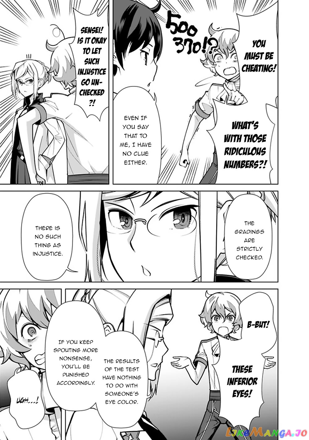 The Reincarnation Magician Of The Inferior Eyes chapter 38 - page 20