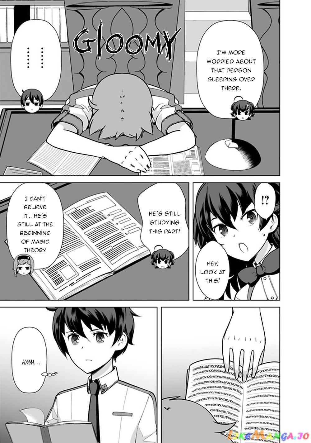The Reincarnation Magician Of The Inferior Eyes chapter 38 - page 4