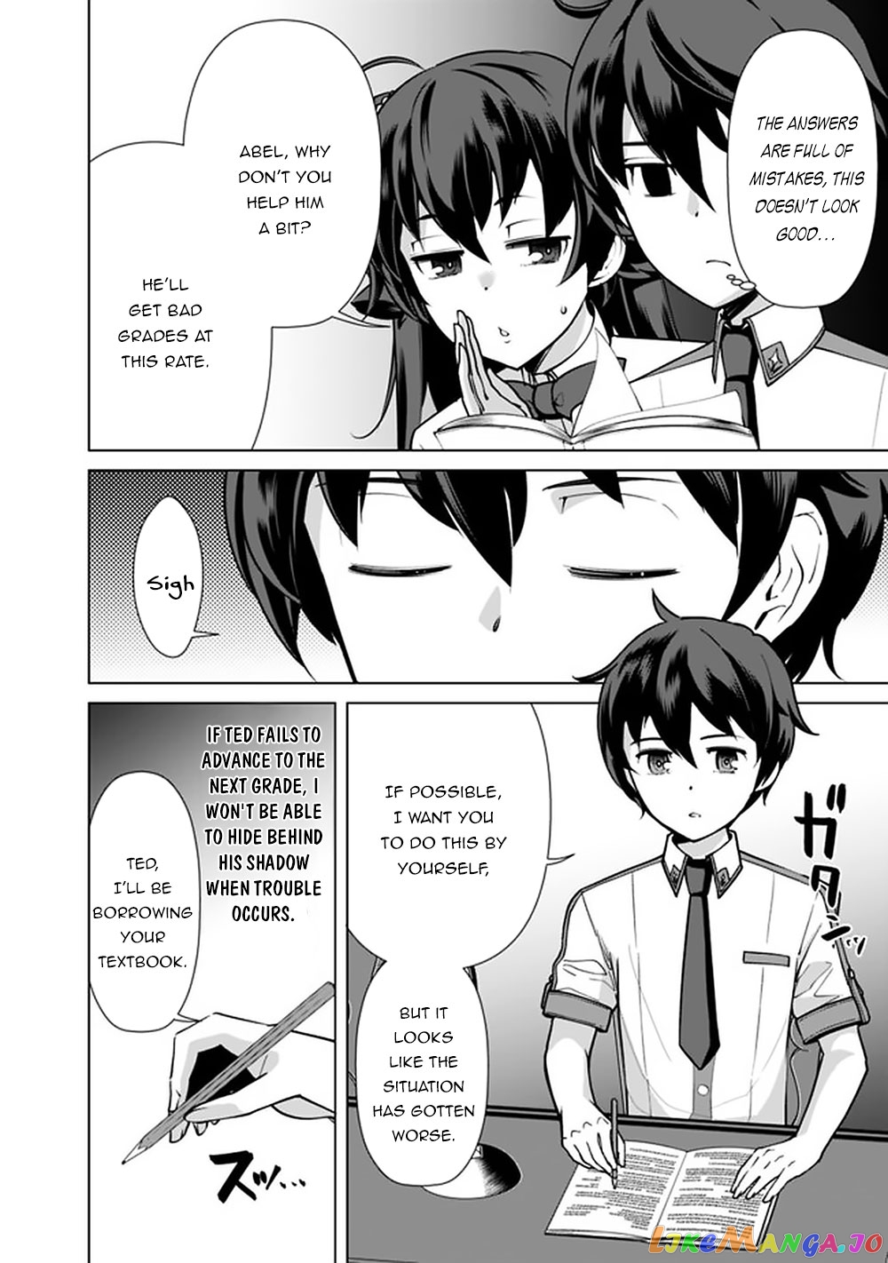 The Reincarnation Magician Of The Inferior Eyes chapter 38 - page 5
