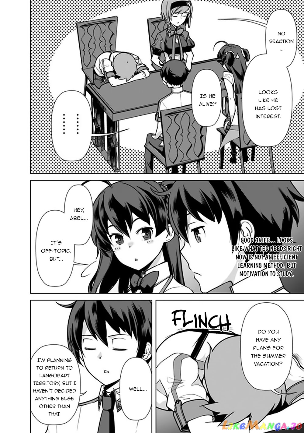 The Reincarnation Magician Of The Inferior Eyes chapter 38 - page 7