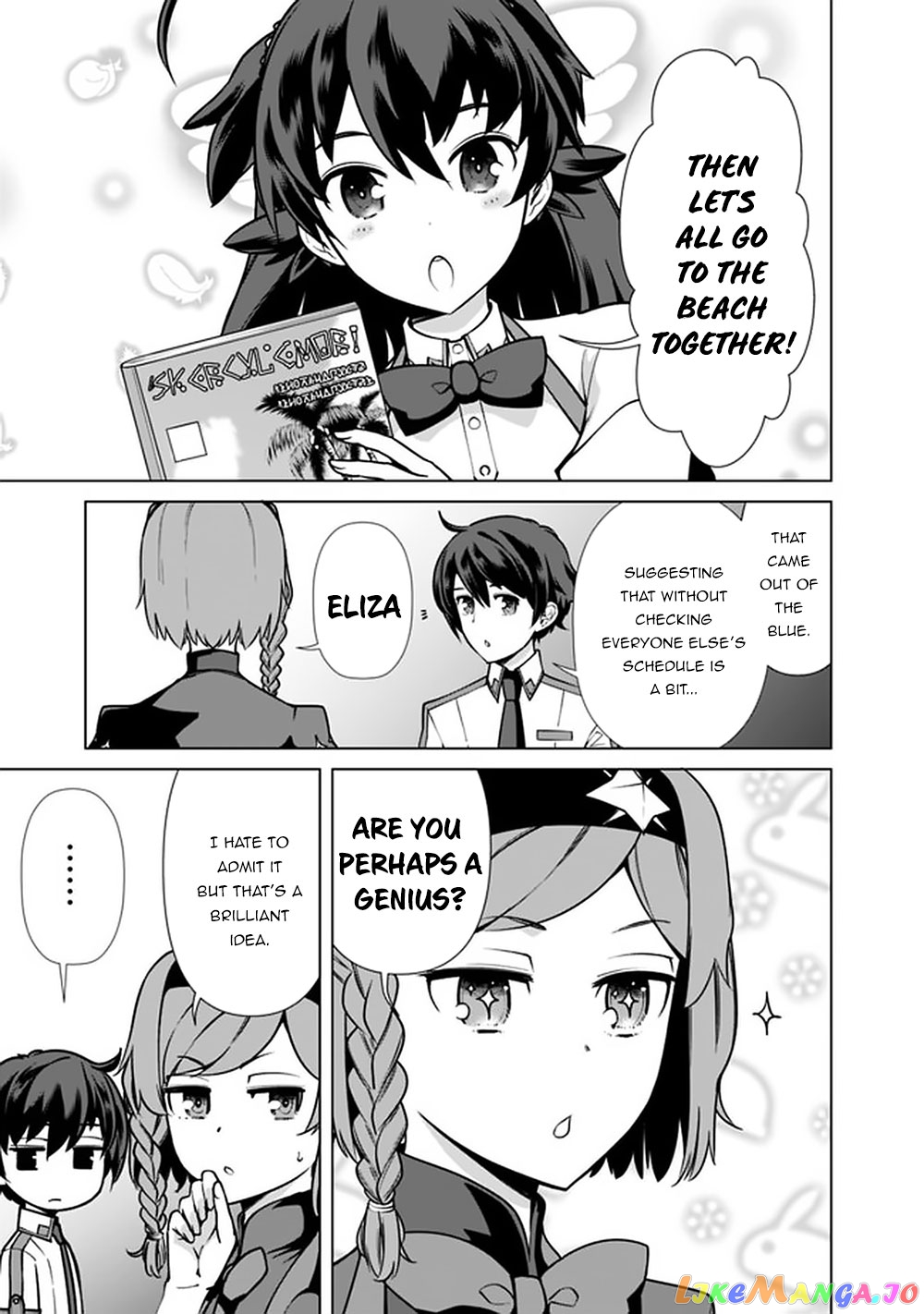 The Reincarnation Magician Of The Inferior Eyes chapter 38 - page 8