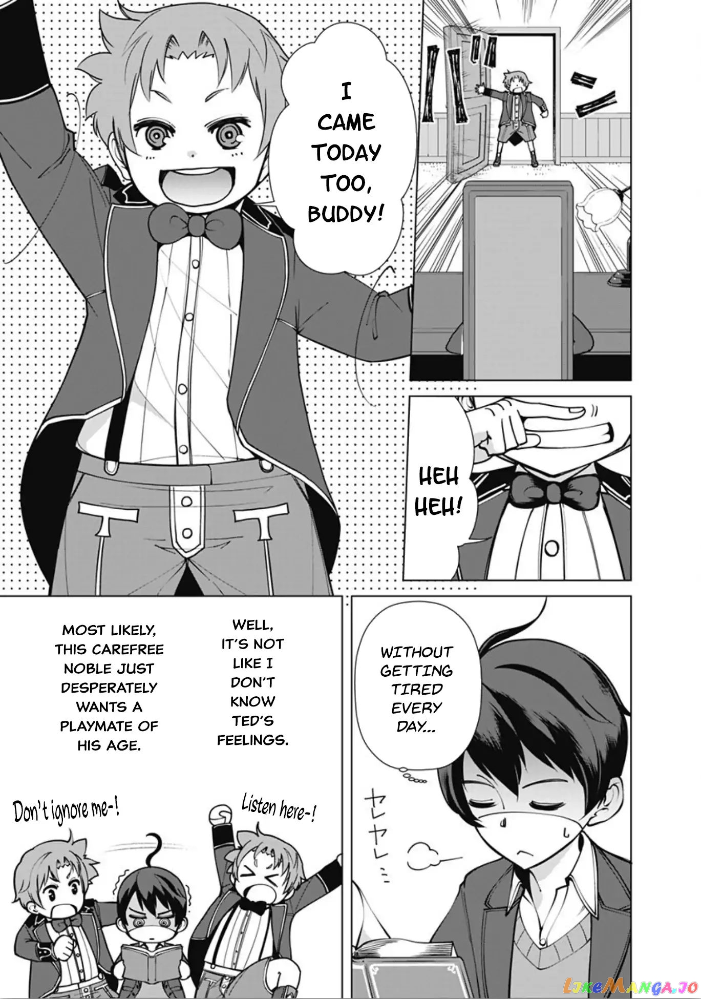 The Reincarnation Magician Of The Inferior Eyes chapter 4 - page 12