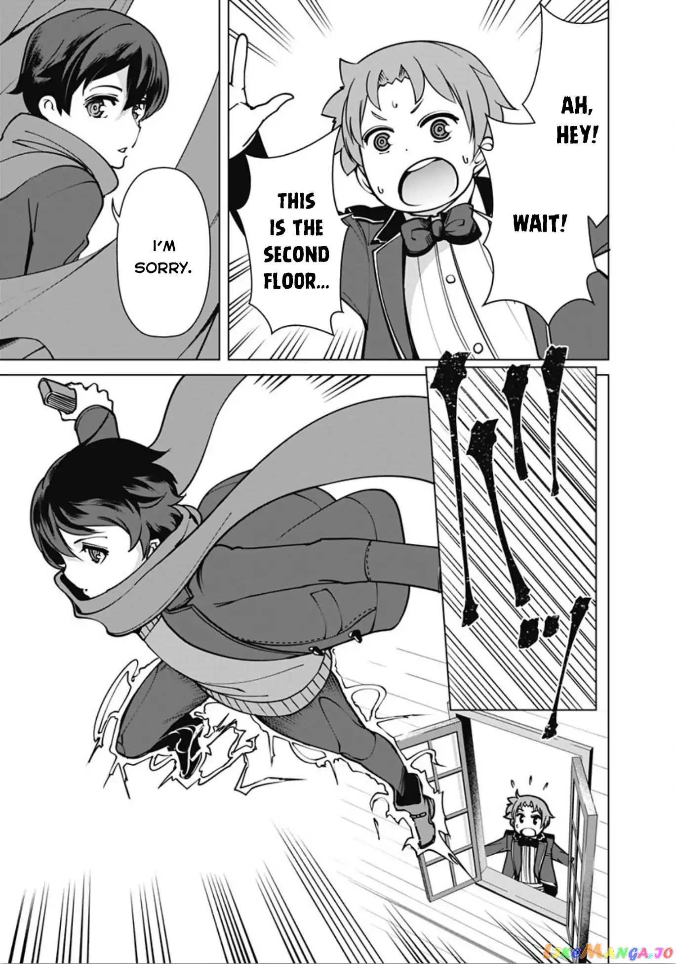 The Reincarnation Magician Of The Inferior Eyes chapter 4 - page 14