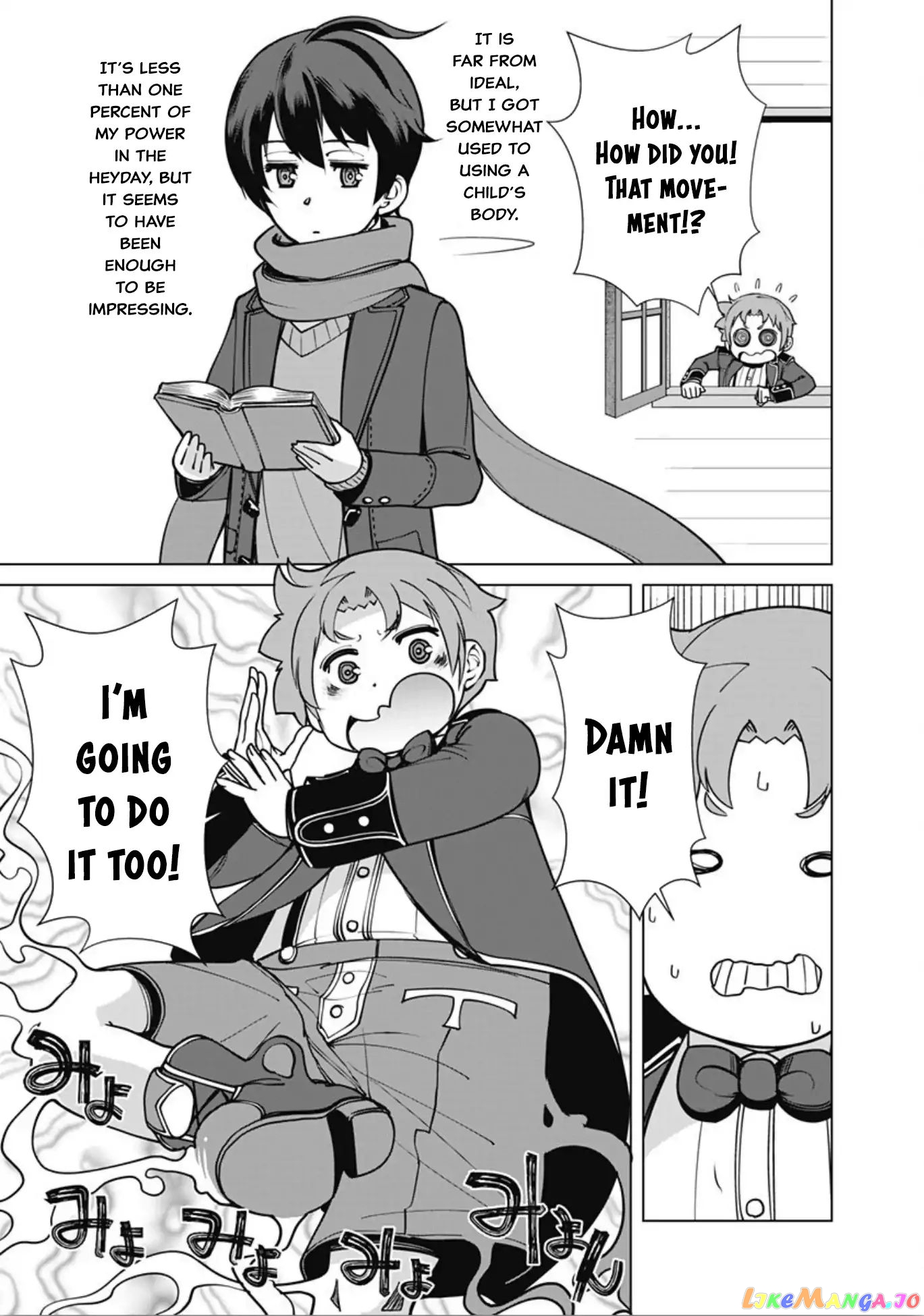 The Reincarnation Magician Of The Inferior Eyes chapter 4 - page 16