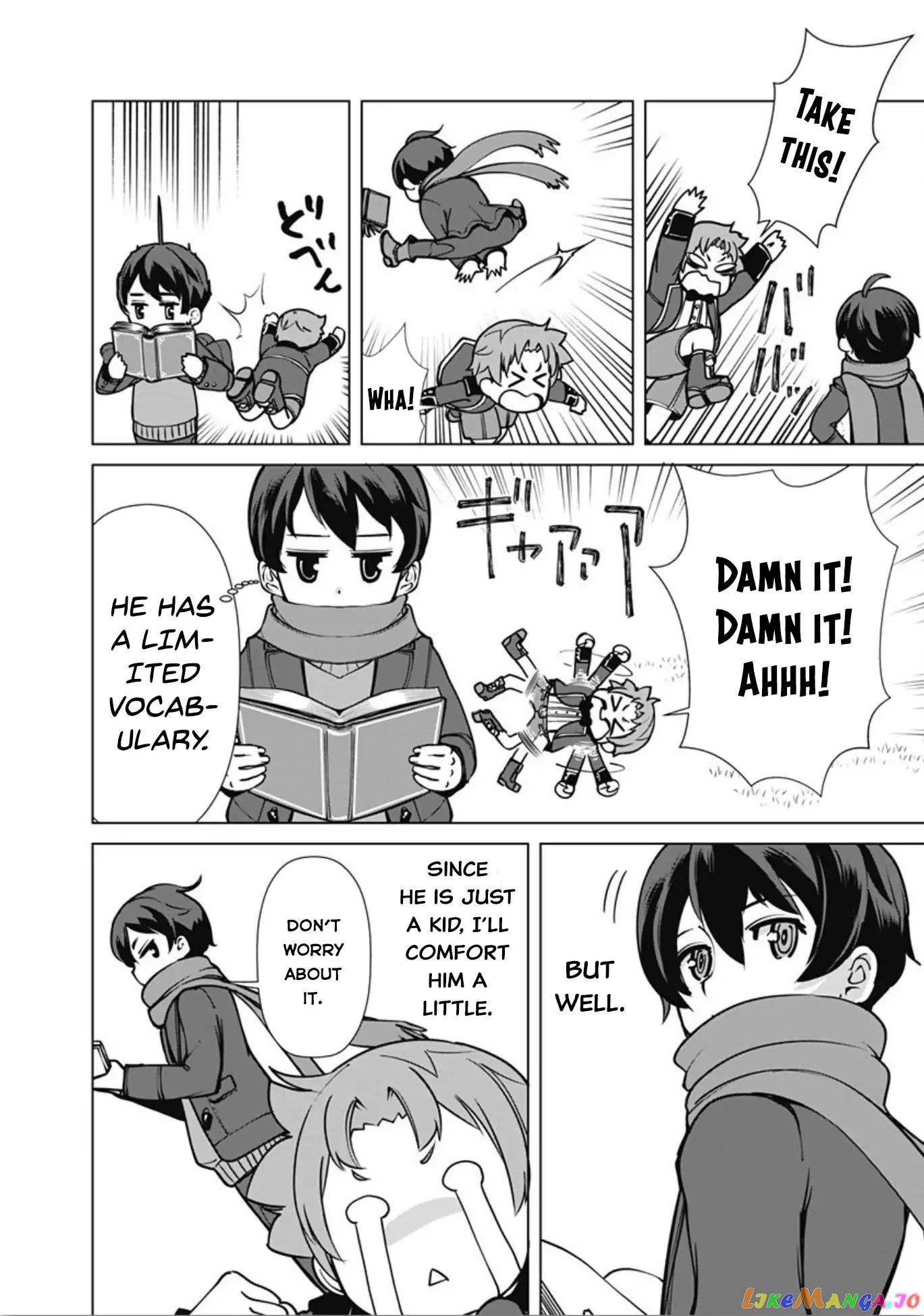 The Reincarnation Magician Of The Inferior Eyes chapter 4 - page 19