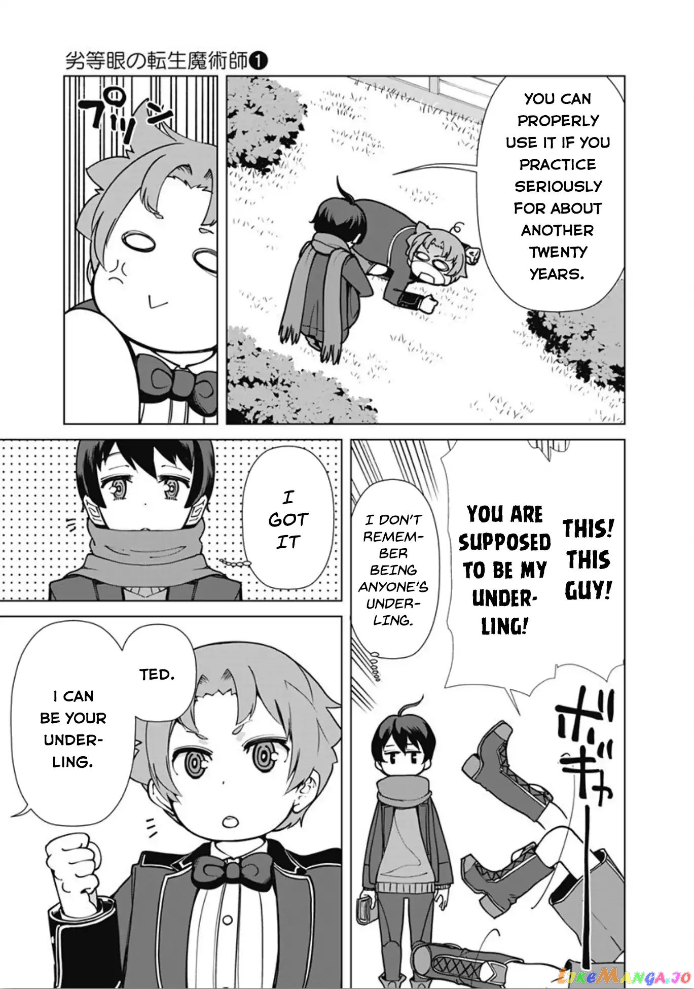 The Reincarnation Magician Of The Inferior Eyes chapter 4 - page 20