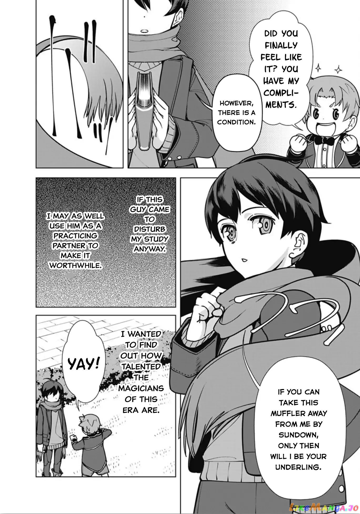 The Reincarnation Magician Of The Inferior Eyes chapter 4 - page 21