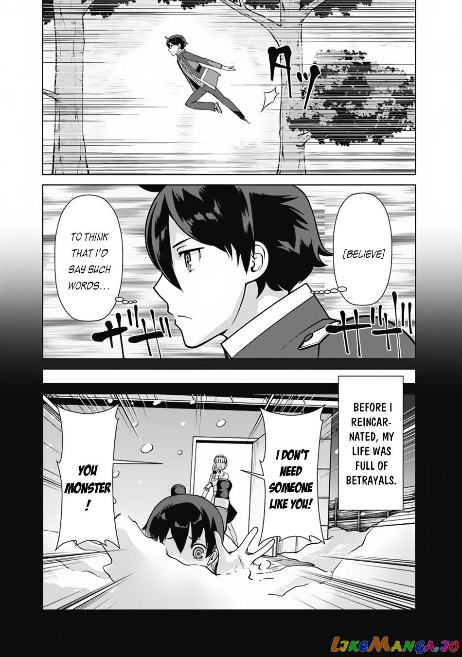 The Reincarnation Magician Of The Inferior Eyes chapter 62 - page 10