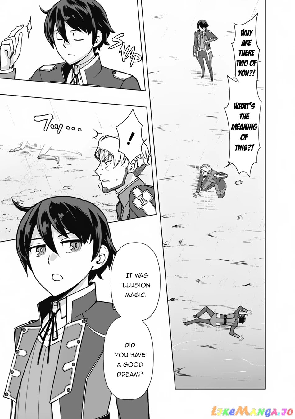 The Reincarnation Magician Of The Inferior Eyes chapter 62 - page 4