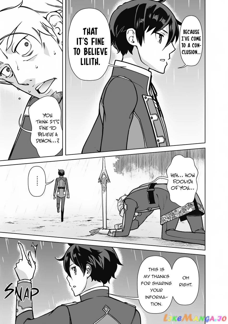 The Reincarnation Magician Of The Inferior Eyes chapter 62 - page 8