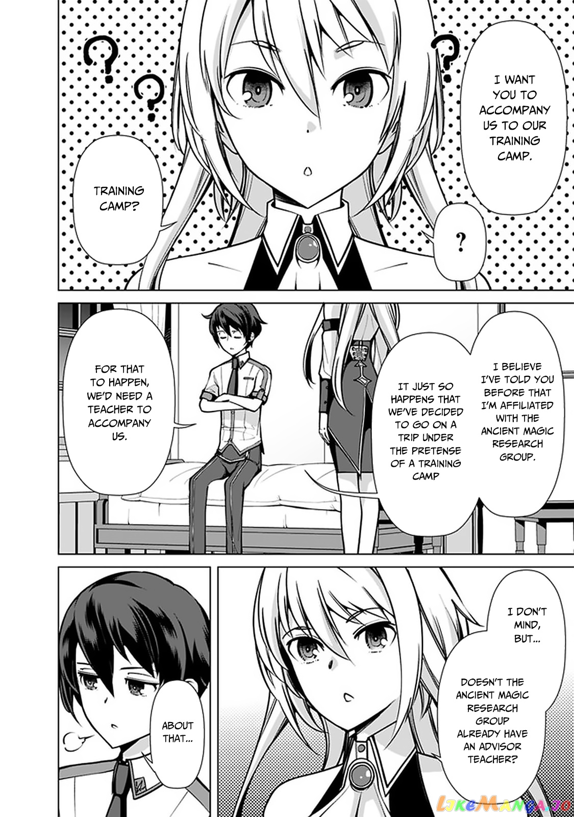 The Reincarnation Magician Of The Inferior Eyes chapter 39 - page 11