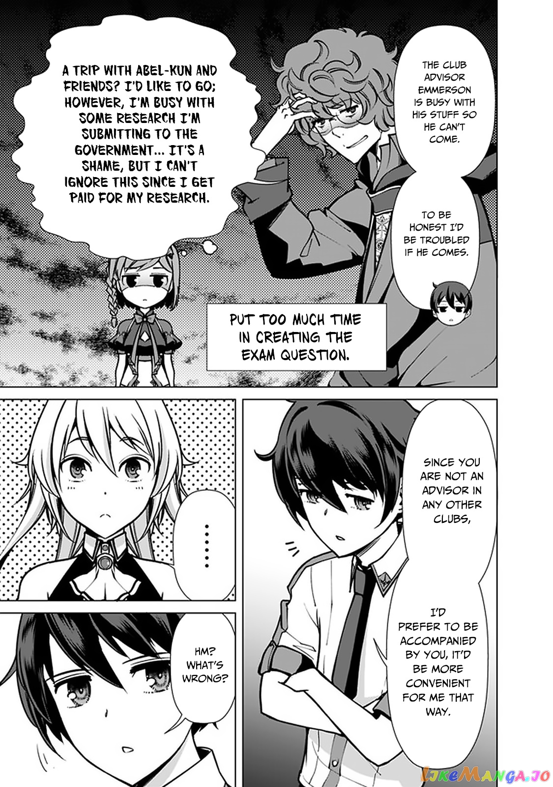 The Reincarnation Magician Of The Inferior Eyes chapter 39 - page 12
