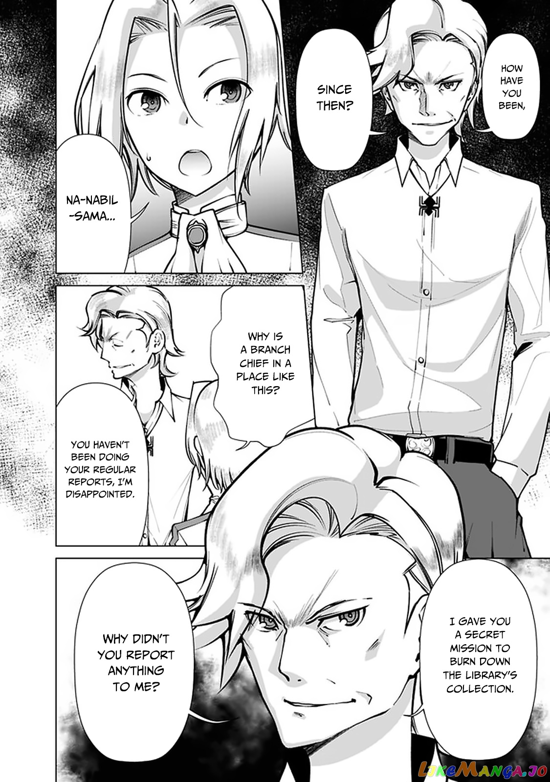 The Reincarnation Magician Of The Inferior Eyes chapter 39 - page 3