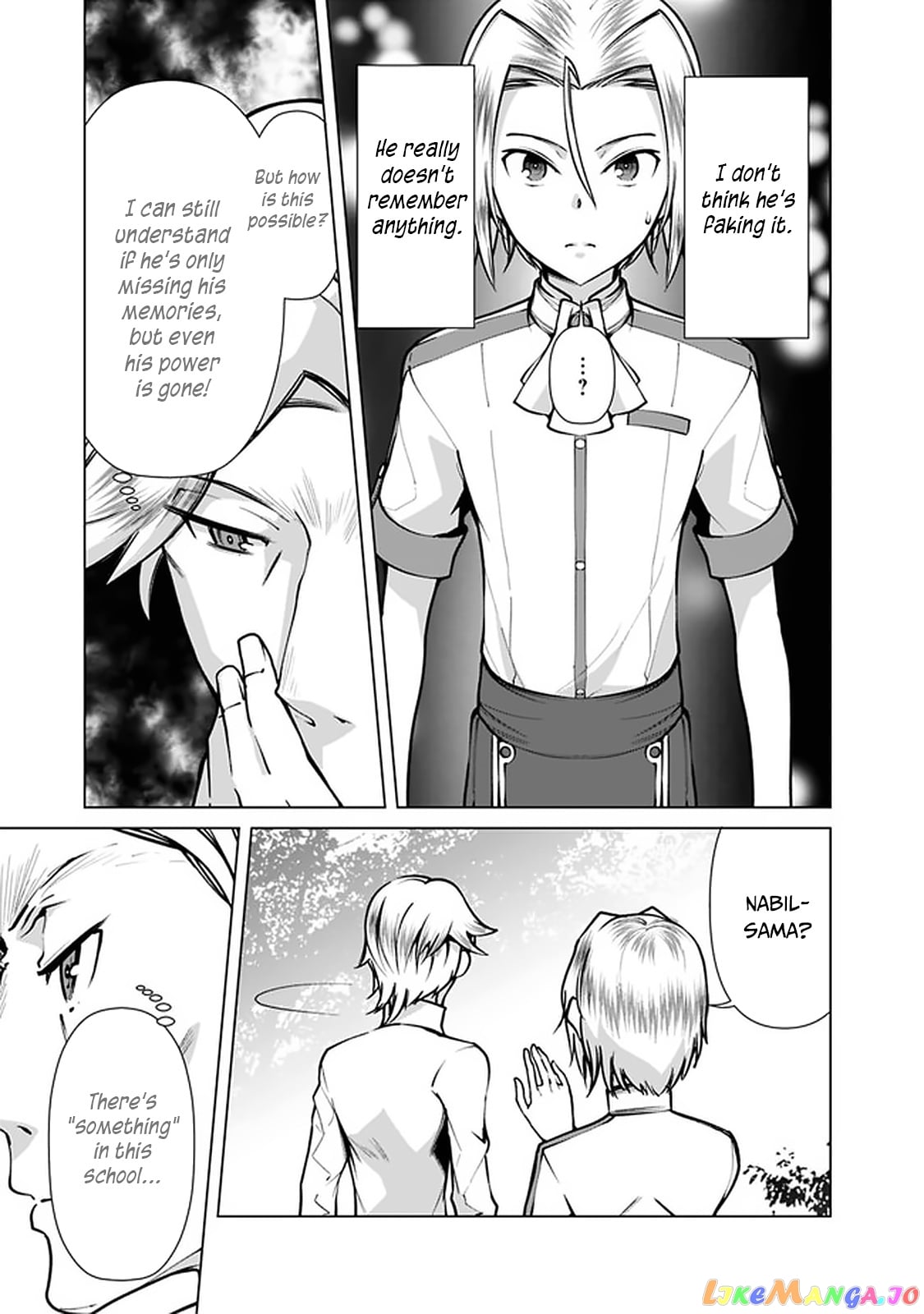 The Reincarnation Magician Of The Inferior Eyes chapter 39 - page 6