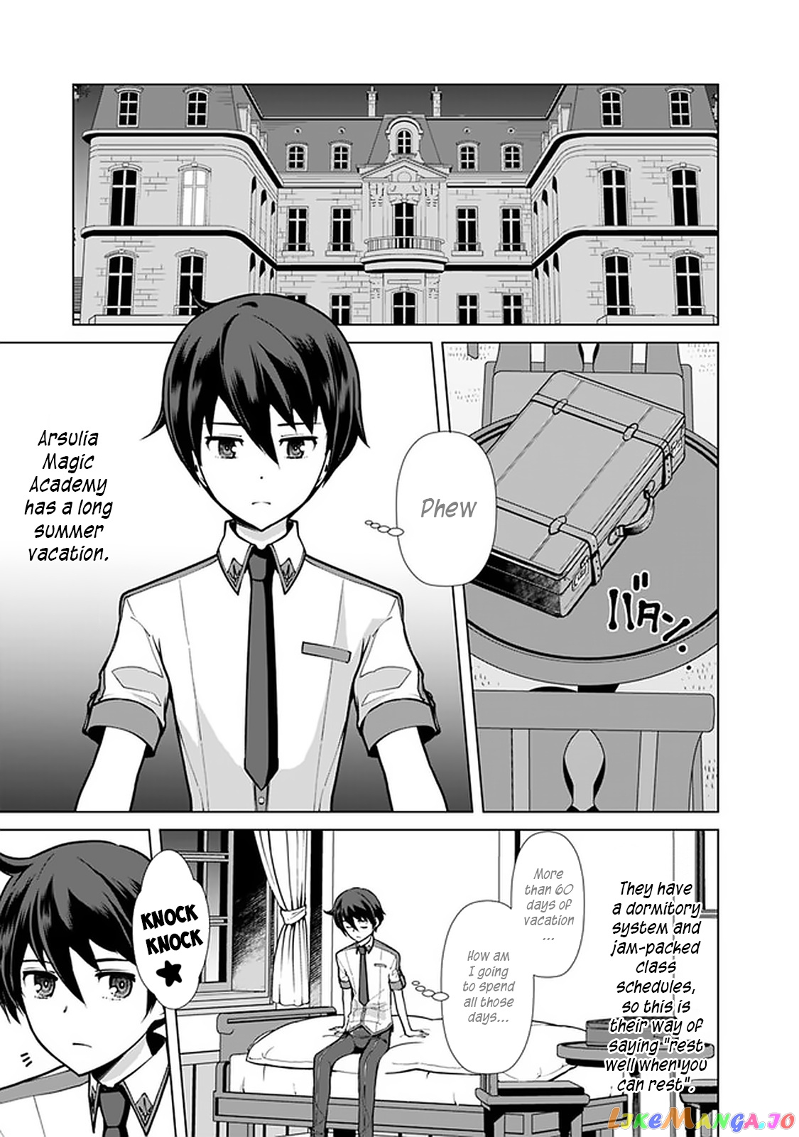 The Reincarnation Magician Of The Inferior Eyes chapter 39 - page 8
