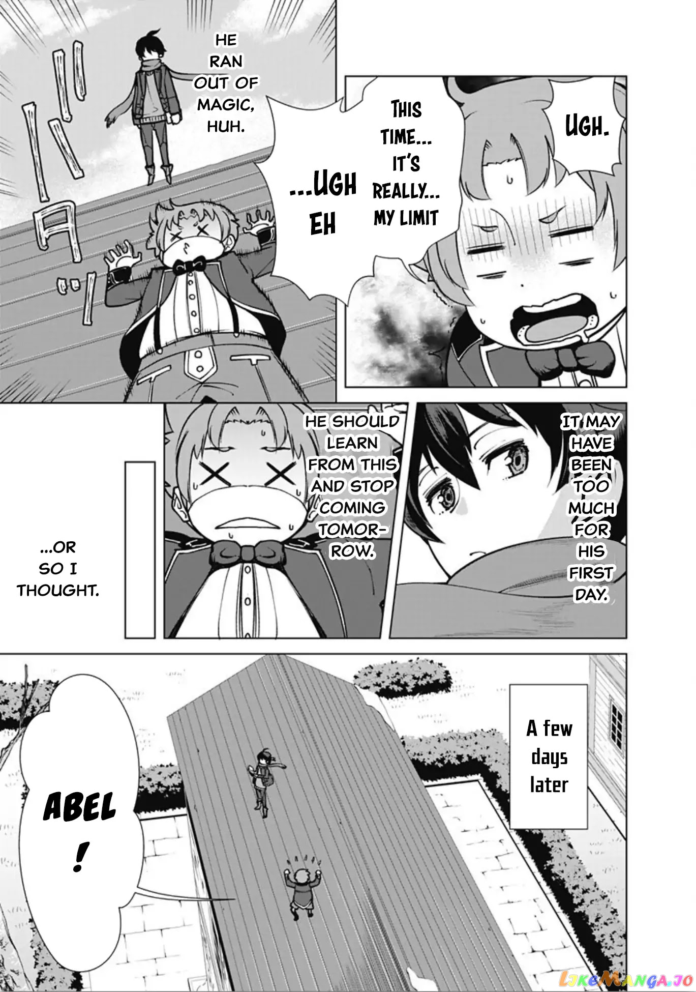 The Reincarnation Magician Of The Inferior Eyes chapter 5 - page 10