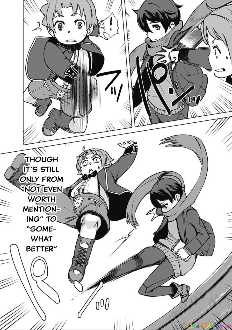The Reincarnation Magician Of The Inferior Eyes chapter 5 - page 13