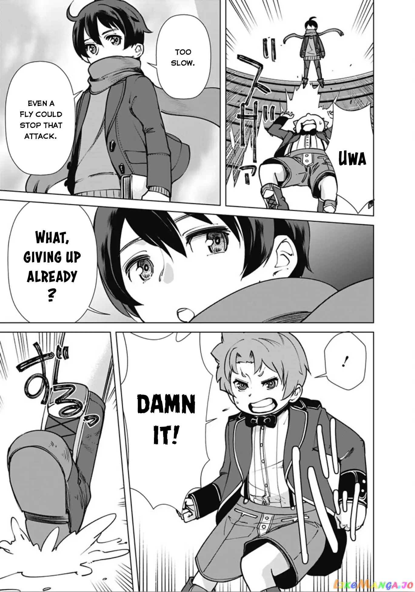 The Reincarnation Magician Of The Inferior Eyes chapter 5 - page 14