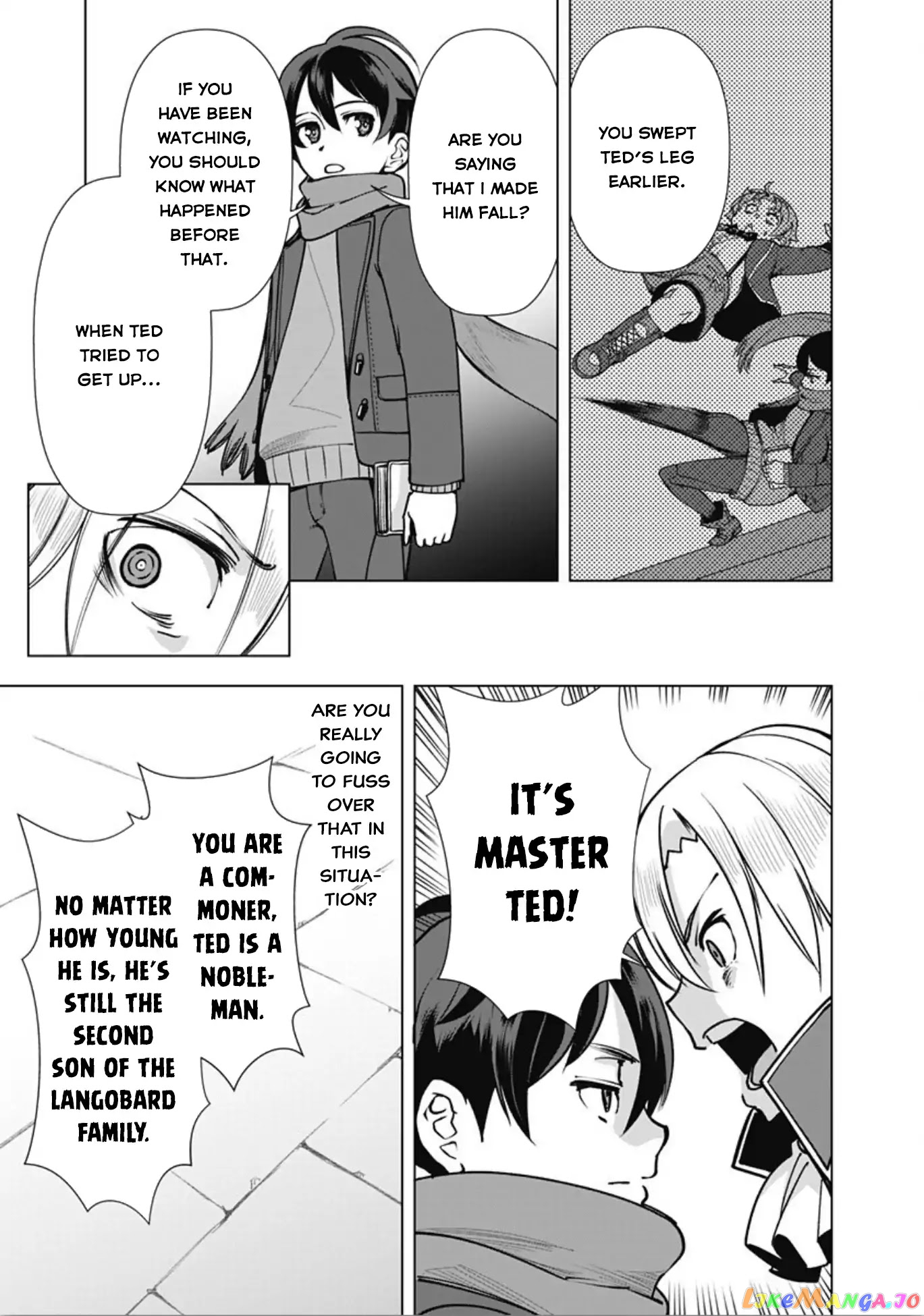 The Reincarnation Magician Of The Inferior Eyes chapter 5 - page 20