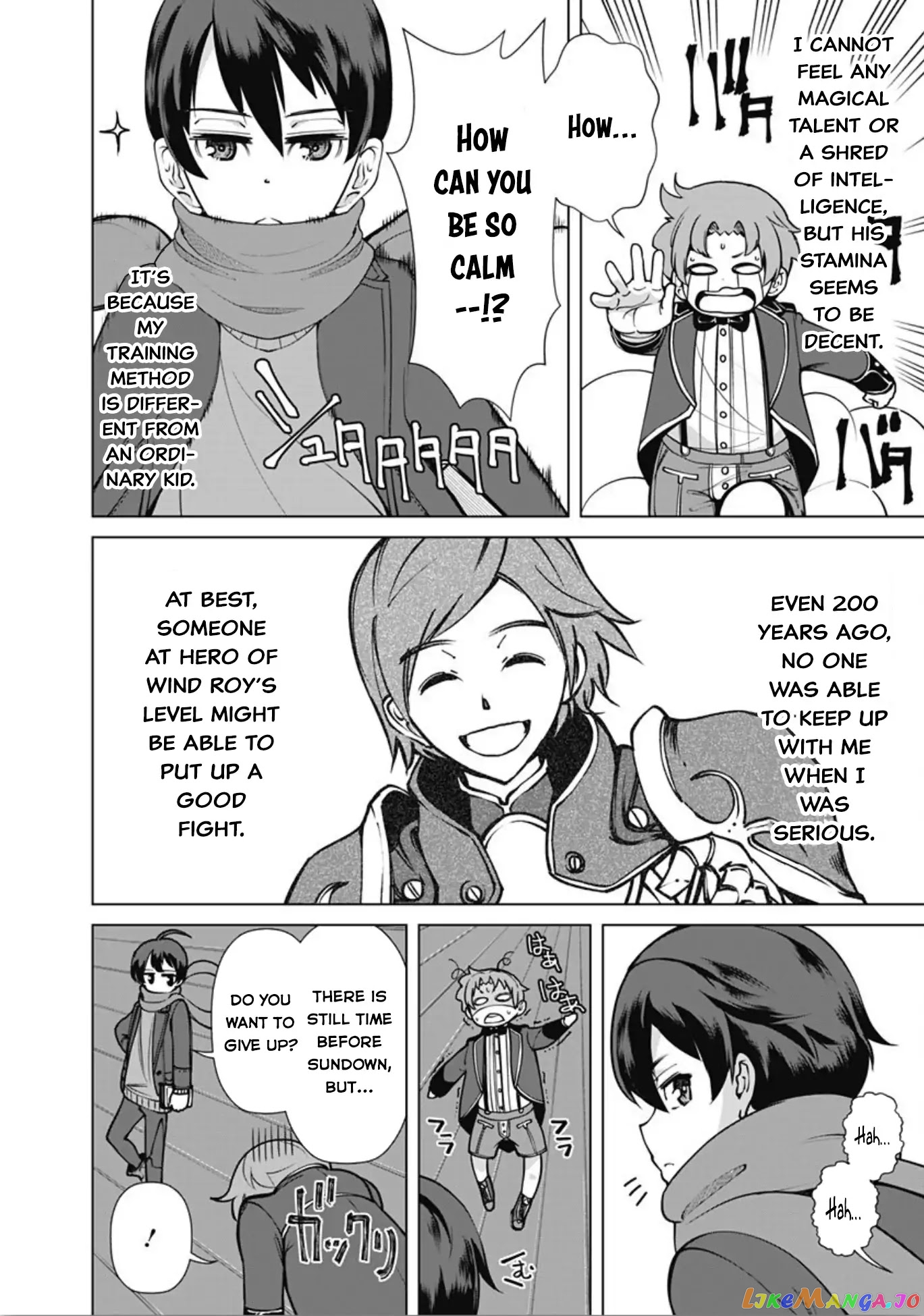 The Reincarnation Magician Of The Inferior Eyes chapter 5 - page 3