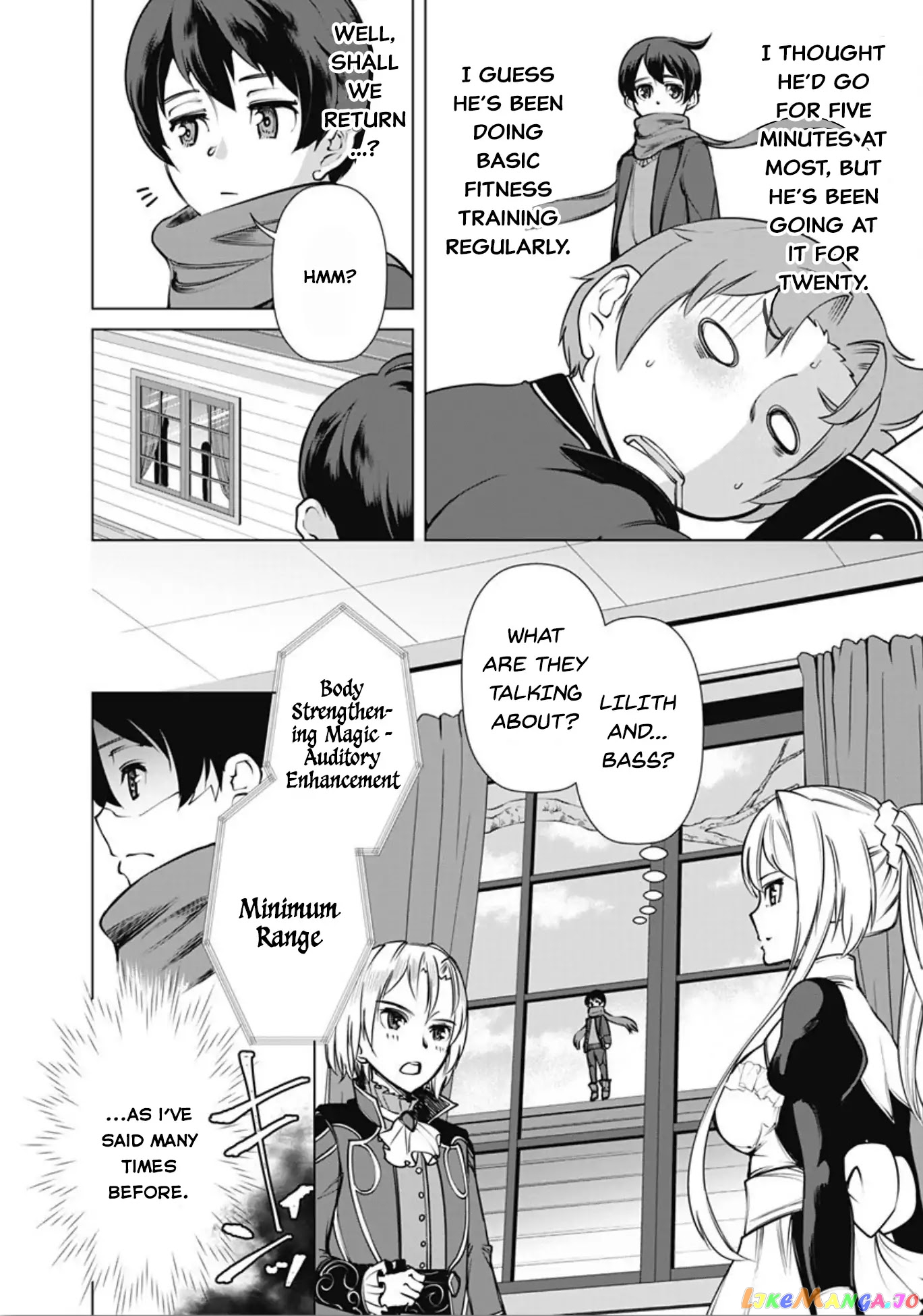 The Reincarnation Magician Of The Inferior Eyes chapter 5 - page 5